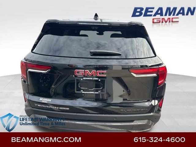 2025 GMC Terrain Elevation