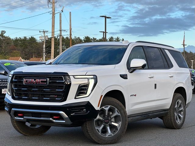 2025 GMC Yukon AT4