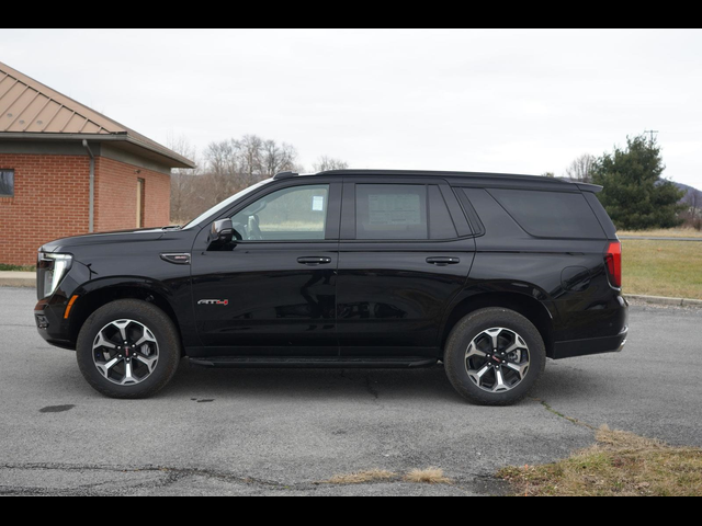 2025 GMC Yukon AT4