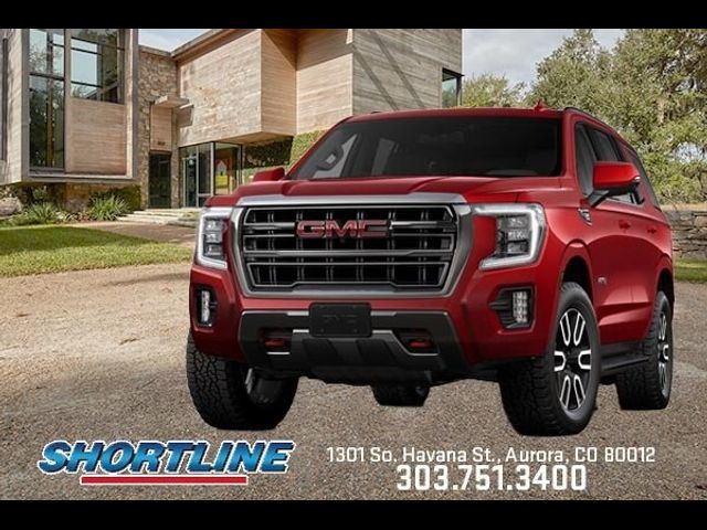 2025 GMC Yukon AT4