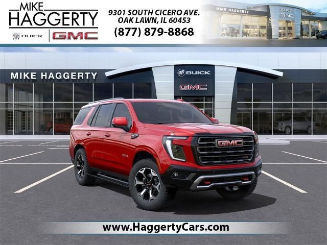 2025 GMC Yukon AT4