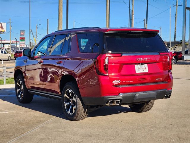 2025 GMC Yukon AT4