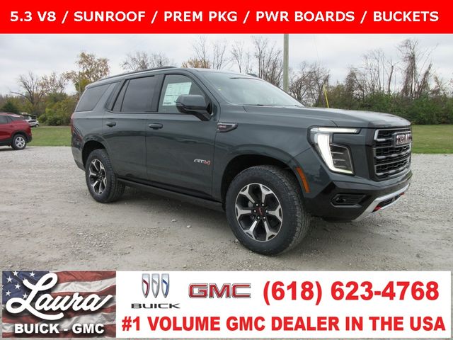 2025 GMC Yukon AT4