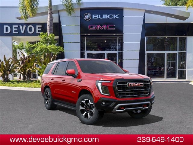 2025 GMC Yukon AT4