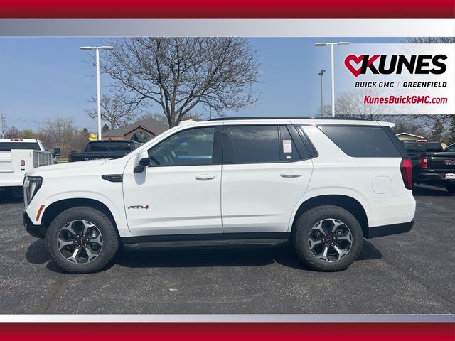 2025 GMC Yukon AT4