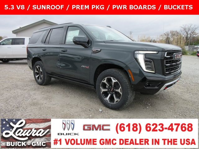 2025 GMC Yukon AT4