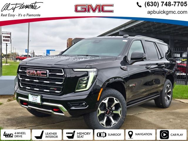 2025 GMC Yukon AT4