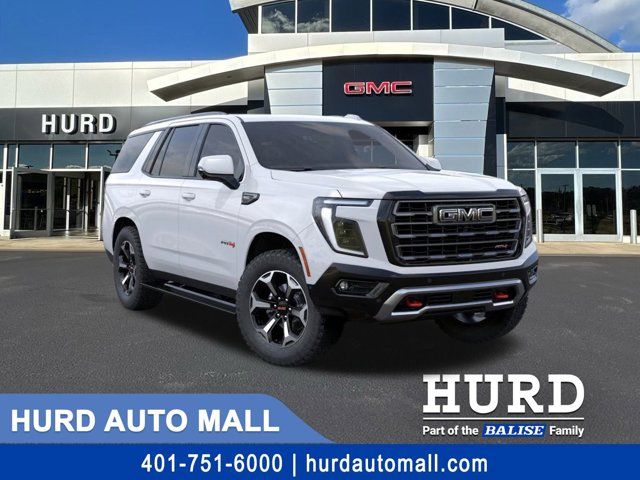 2025 GMC Yukon AT4