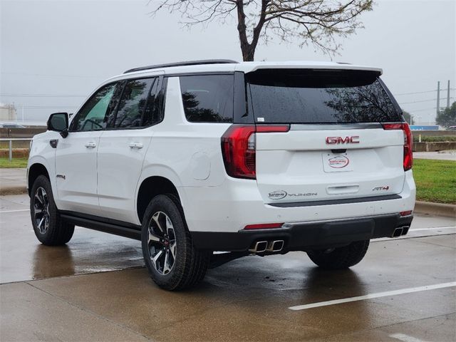 2025 GMC Yukon AT4