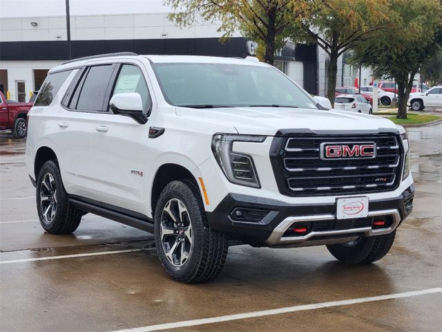 2025 GMC Yukon AT4