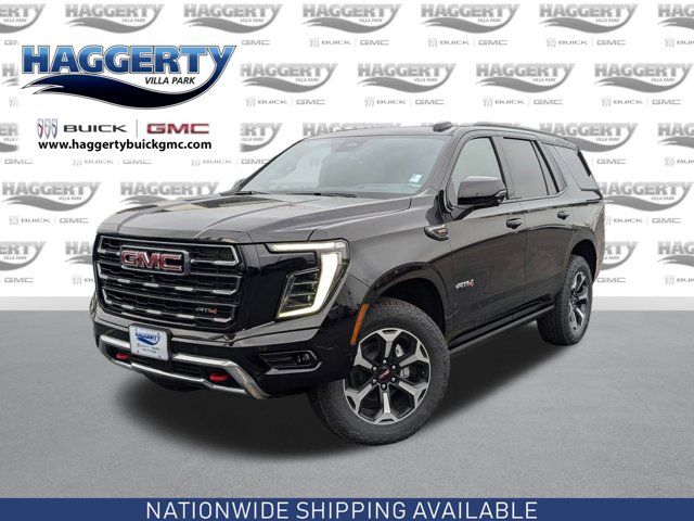 2025 GMC Yukon AT4