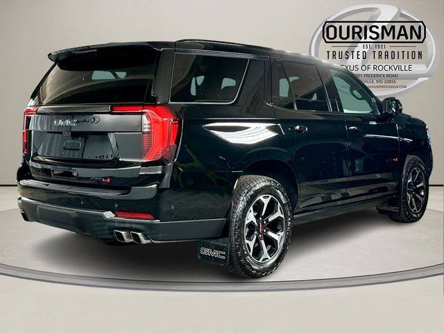 2025 GMC Yukon AT4