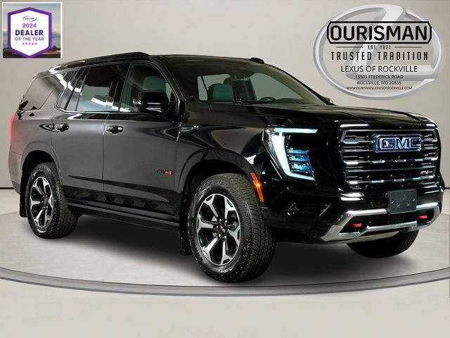 2025 GMC Yukon AT4