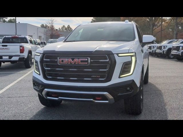 2025 GMC Yukon AT4