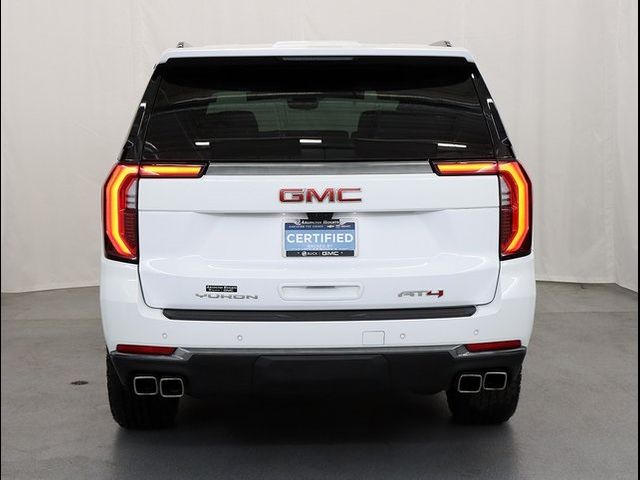 2025 GMC Yukon AT4