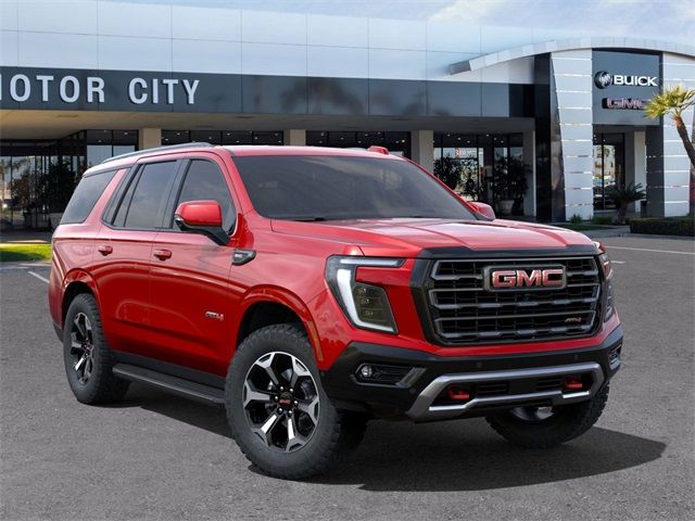 2025 GMC Yukon AT4