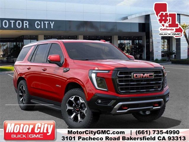 2025 GMC Yukon AT4