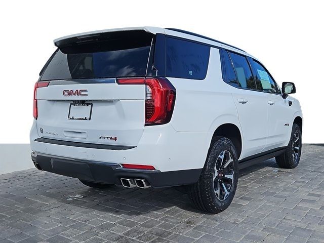 2025 GMC Yukon AT4