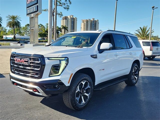 2025 GMC Yukon AT4