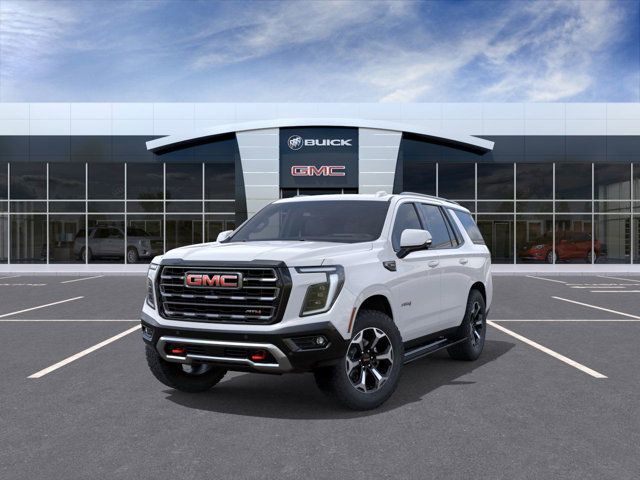 2025 GMC Yukon AT4