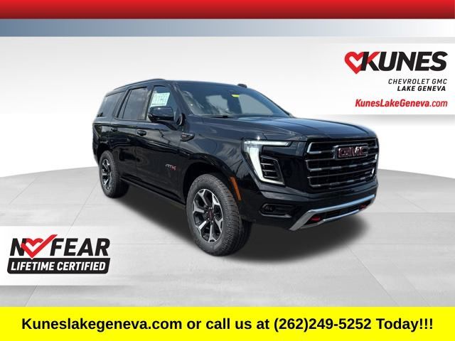 2025 GMC Yukon AT4