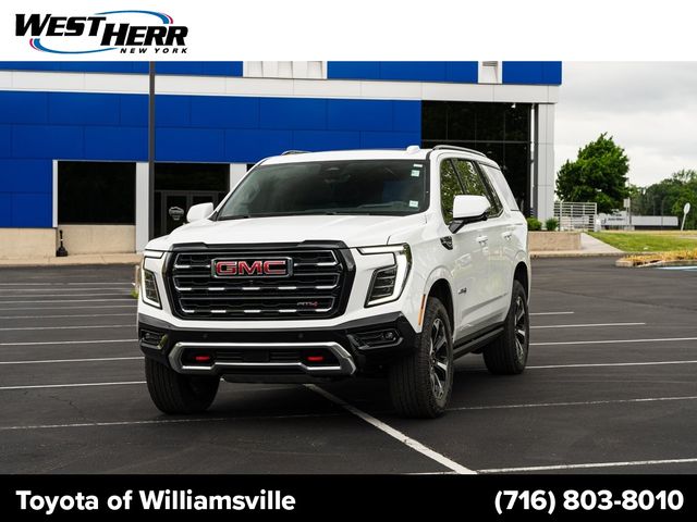 2025 GMC Yukon AT4
