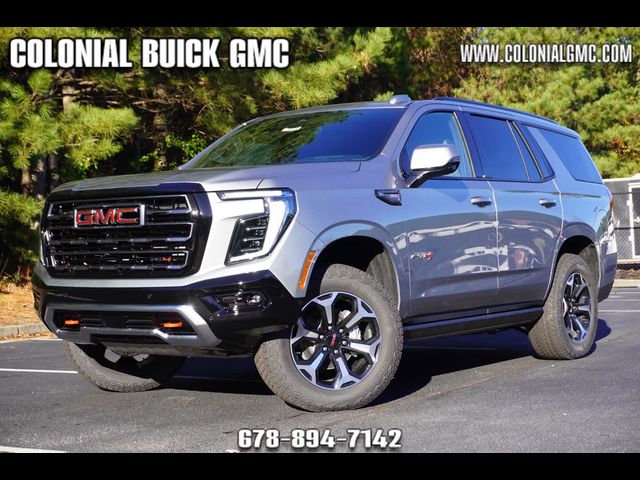 2025 GMC Yukon AT4