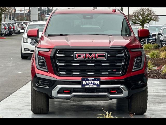 2025 GMC Yukon AT4