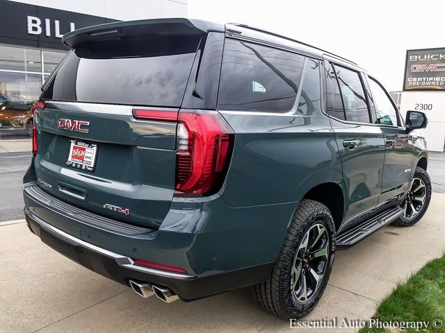 2025 GMC Yukon AT4