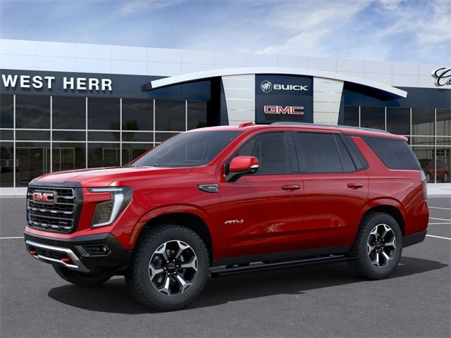 2025 GMC Yukon AT4