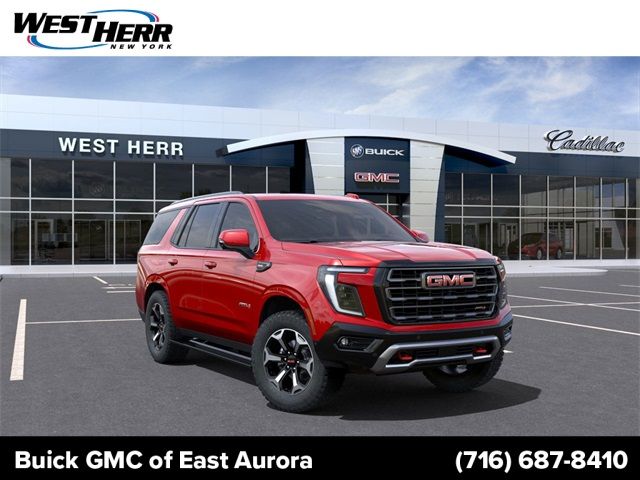 2025 GMC Yukon AT4