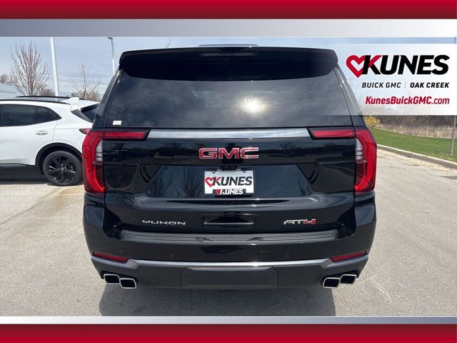 2025 GMC Yukon AT4