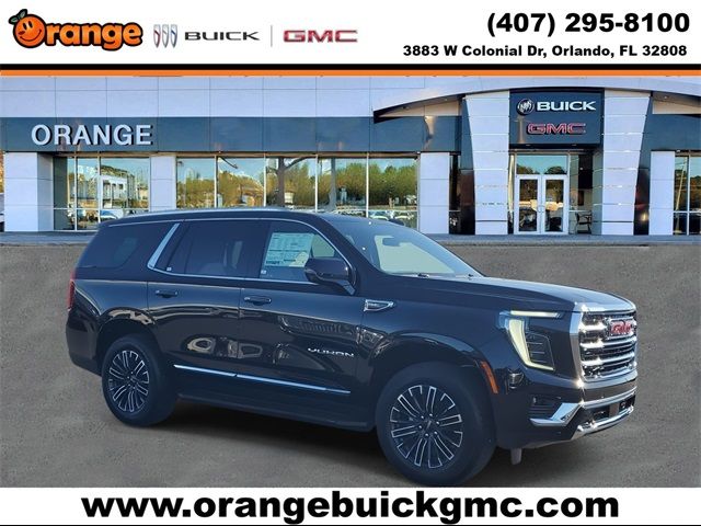 2025 GMC Yukon Elevation