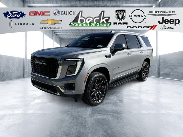 2025 GMC Yukon Elevation