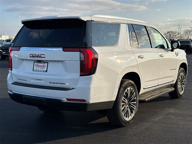 2025 GMC Yukon Elevation