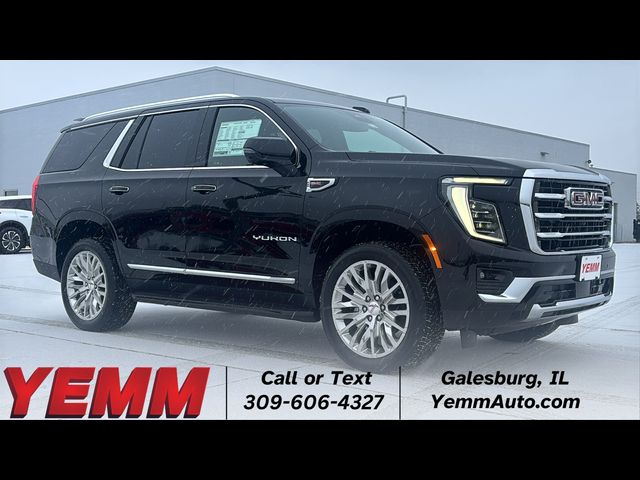 2025 GMC Yukon Elevation