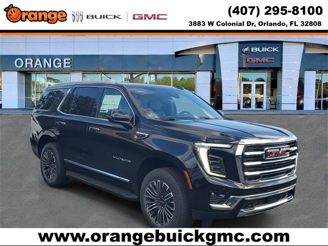 2025 GMC Yukon Elevation