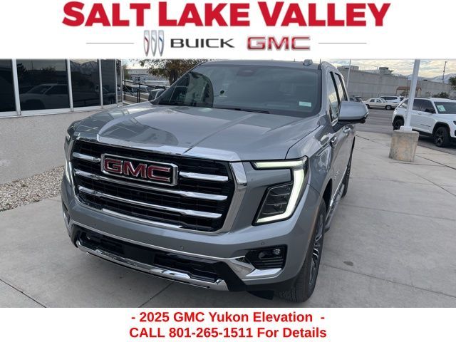 2025 GMC Yukon Elevation