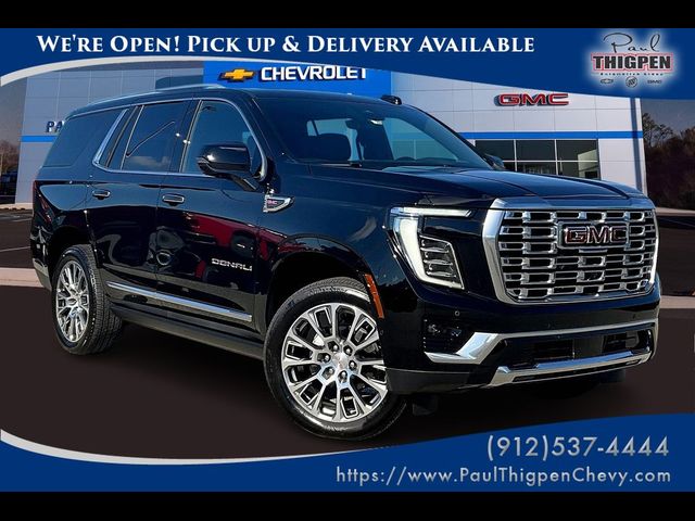 2025 GMC Yukon Denali