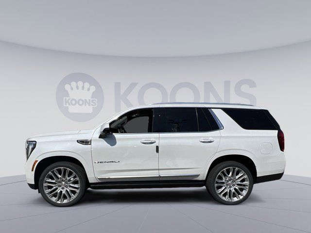2025 GMC Yukon Denali