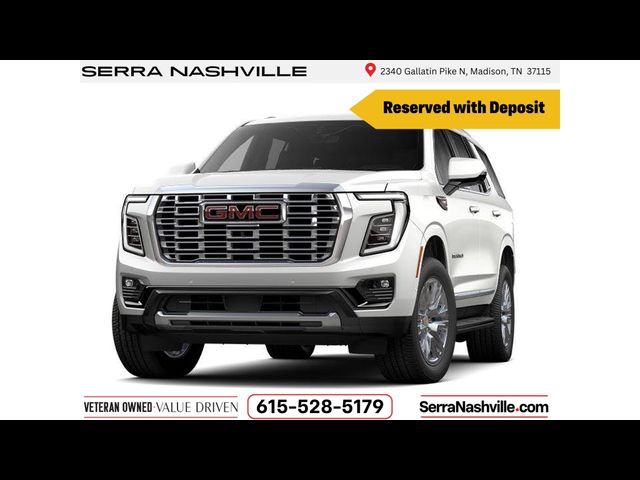 2025 GMC Yukon Denali