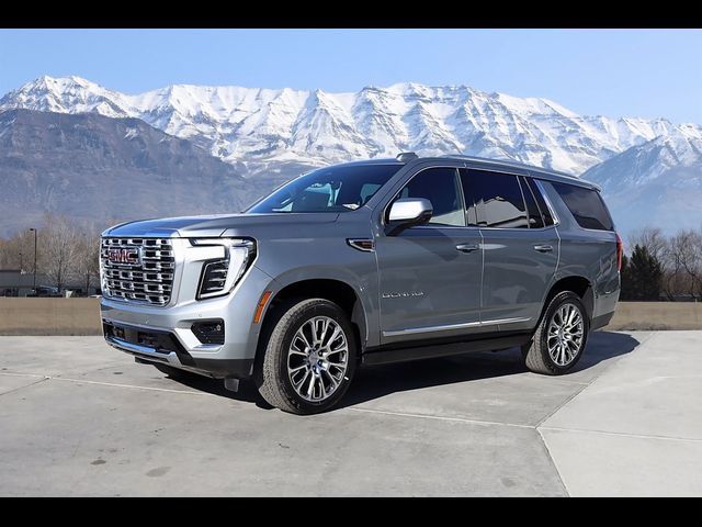 2025 GMC Yukon Denali