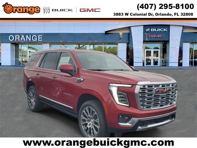 2025 GMC Yukon Denali