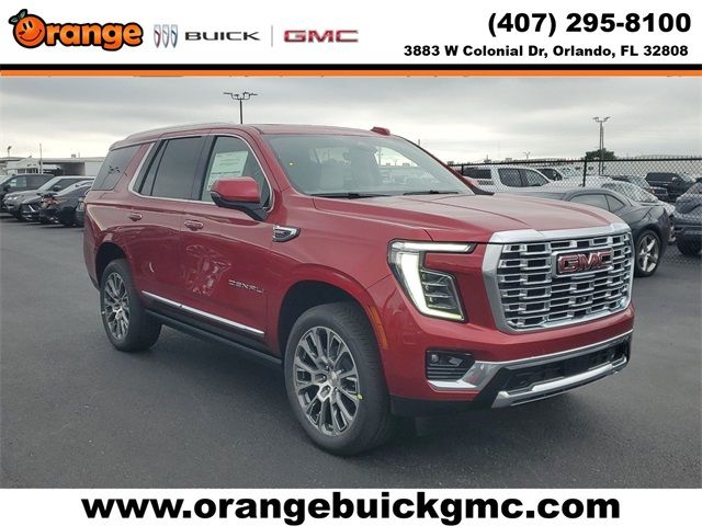 2025 GMC Yukon Denali