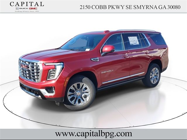 2025 GMC Yukon Denali