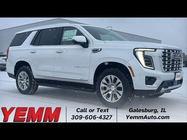 2025 GMC Yukon Denali