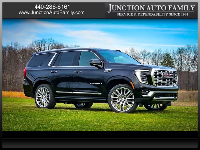 2025 GMC Yukon Denali