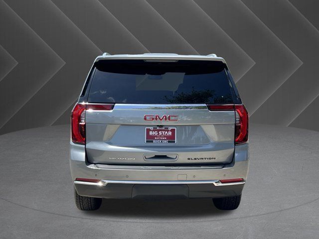 2025 GMC Yukon Elevation