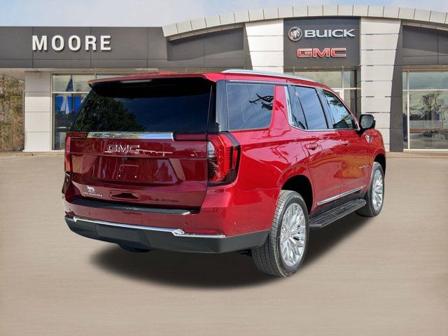 2025 GMC Yukon Elevation