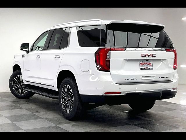 2025 GMC Yukon Elevation